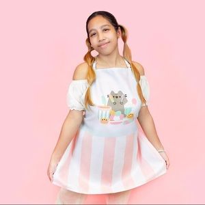 Pusheen- Ice Cream Apron